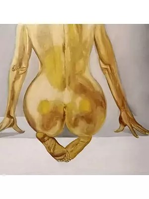 Lonely Soul | Acrylic on canvas | by Inderjeet