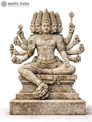 Sadashiva Murthy  | Granite Statue | Exquisite Indian Art