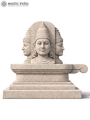 Mukhalingam| Granite Statue | Exquisite Indian Art