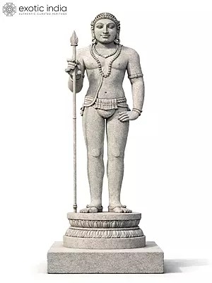 Arulmigu Dhandayuthapani or Palani Murugan| Granite Statue | Exquisite Indian Art