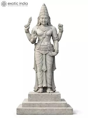 Thiruchendur Murugan| Granite Statue | Exquisite Indian Art