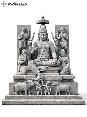 Thiruparankundram Murugan| Granite Statue | Exquisite Indian Art