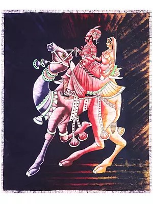 Dola Maru | Batik Painting