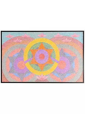 Prana Flow | Acrylic on Canvas | Painting by Padmanabh Bendre