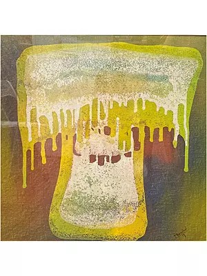 Fluid Abstract | Acrylic on Canvas | Painting by Padmanabh Bendre