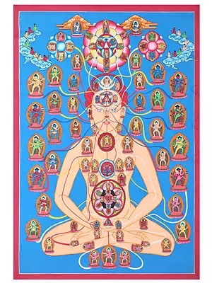 Chakras and Cosmos (Tibetan Buddhist)