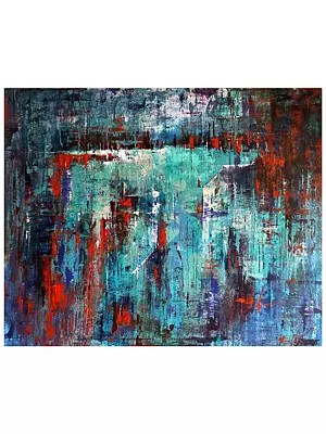 Life of Hope | Acrylic on Canvas | Painting by Avinash Pise