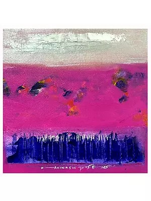 Slides of Mood | Acrylic on Canvas | Painting by Avinash Pise