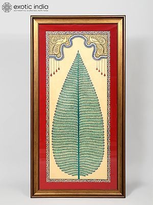 Tree of Life | Framed Pattachitra Painting