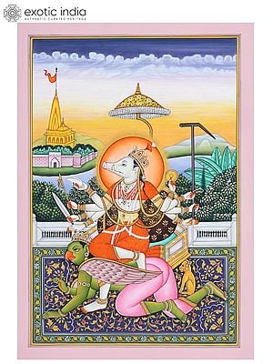 Goddess Varahi (One of the Saptamatrikas)