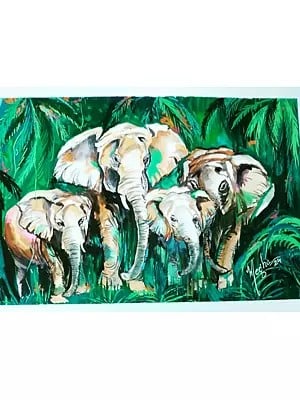 Wildlife Painting