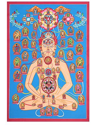 Chakras and Cosmos (Tibetan Buddhist)