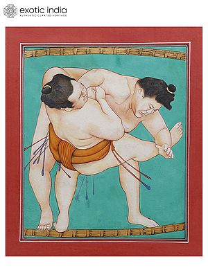 Japanese Sumo Wrestling
