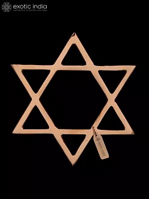 4" Copper Star for Vastu Correction and Positive Energy