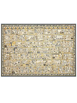 Shri Hanuman Chalisa Painting