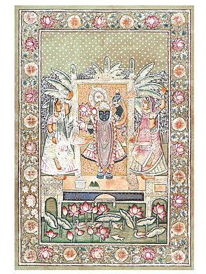 The Graceful Pichwai of Shrinathji