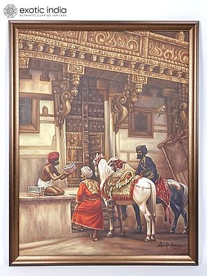 Craftsman Selling Cases | Oil Painting