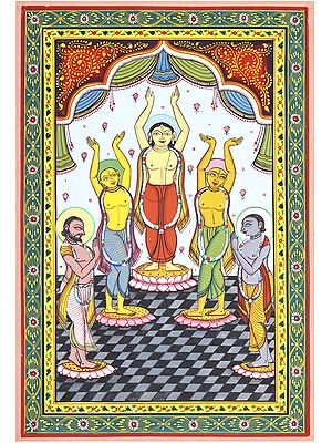 Pancha Tattva | Pattachitra Painting