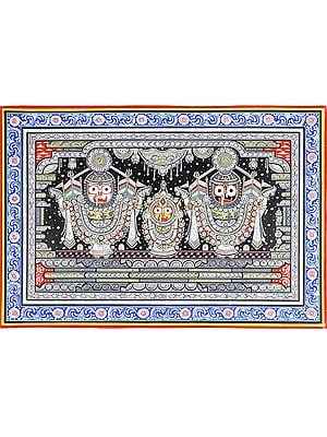 Bhagawan Jagannath | Pattachitra Painting