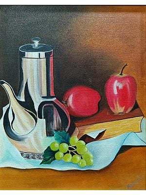 Still Life | Oil On Canvas | By Meenu Kapoor