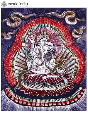 Yab Yum | Batik Painting