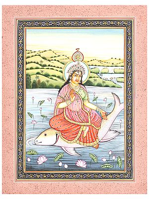 The Earthy Beauty Of Devi Ganga