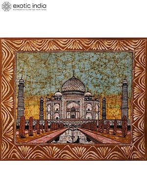 The Taj Mahal | Batik Painting