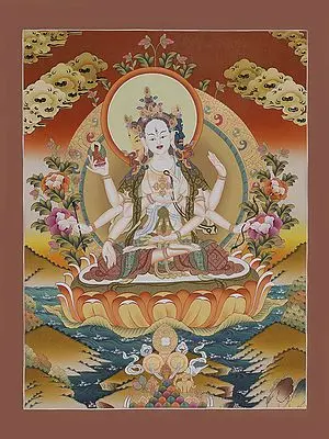 Namgyalma Tibetan Thangka Painting