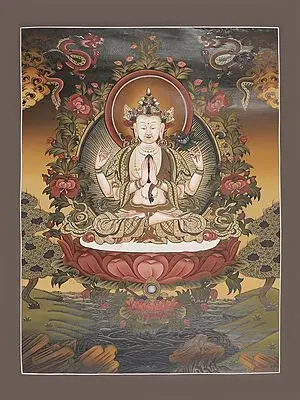 Kharchari (Brocadeless Thangka)