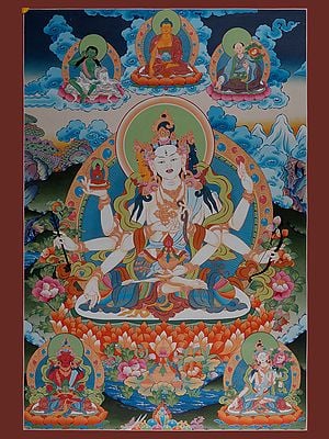 Namgyalma Tibetan Thangka Painting