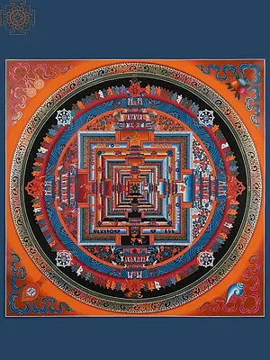 Wheel of Life (Kalachakra Mandala Thangkas)