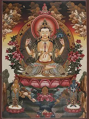 Kharchari (Brocadeless Thangka)