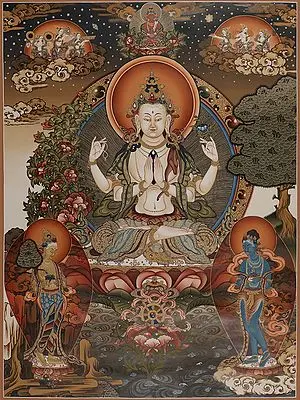 Kharchari (Brocadeless Thangka)