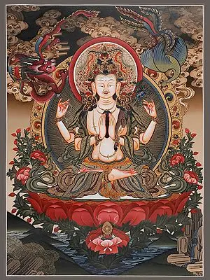 Kharchari (Brocadeless Thangka)