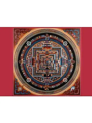 Wheel of Life | Kalachakra Mandala Thangkas