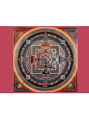 Wheel of Life (Kalachakra Mandala Thangkas)