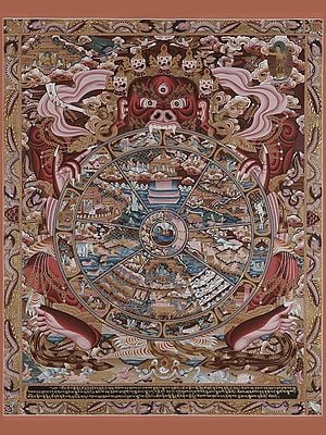 Wheel of Life (Kalachakra Mandala)