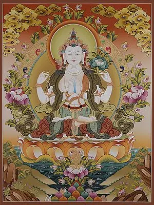 Kharchari (Brocadeless Thangka)