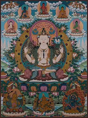 Kharchari (Brocadeless Thangka)