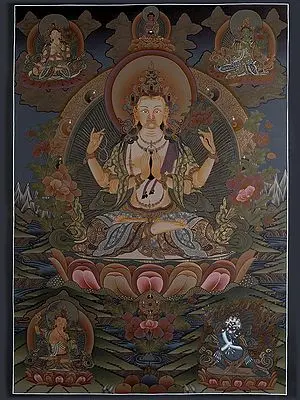Kharchari (Brocadeless Thangka)