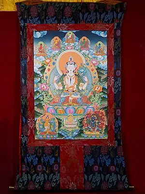 Kharchari (With Brocade Thangka)