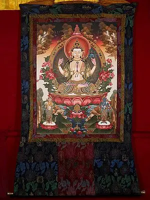 Kharchari (With Brocade Thangka)
