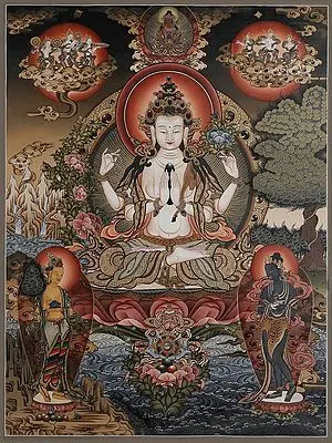 Kharchari (Brocadeless Thangka)
