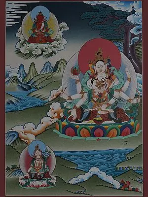 Namgyalma (Brocadeless Thangka)