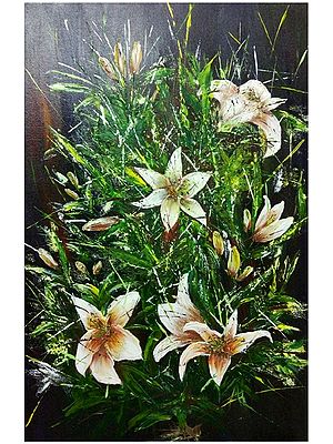 Bloom | Acrylic On Canvas | By Jolly Sharma