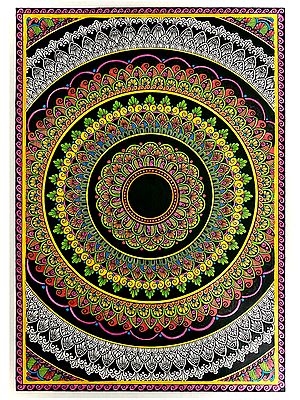 Colorful Mandala | Painting by Rashi Agrawal