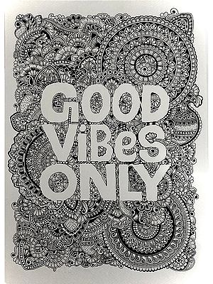 Good Vibes | Mandala Painting by Rashi Agrawal