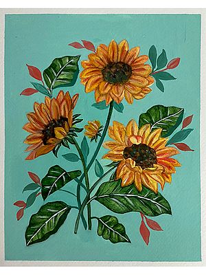 Sunflowers | Painting by Rashi Agrawal