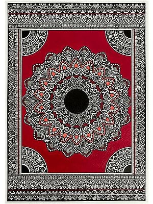 Mandala Painting by Rashi Agrawal