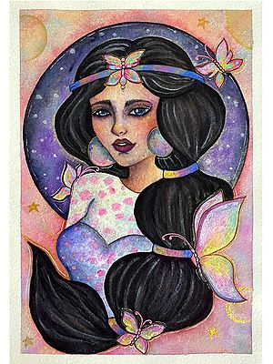 Fairy Tale Princess | Painting by Rashi Agrawal
